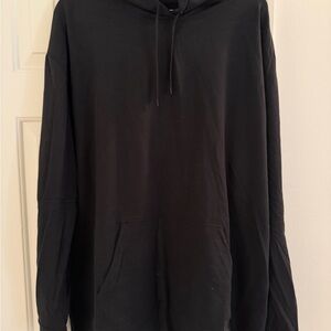 Saxx Men's Black Hoodie